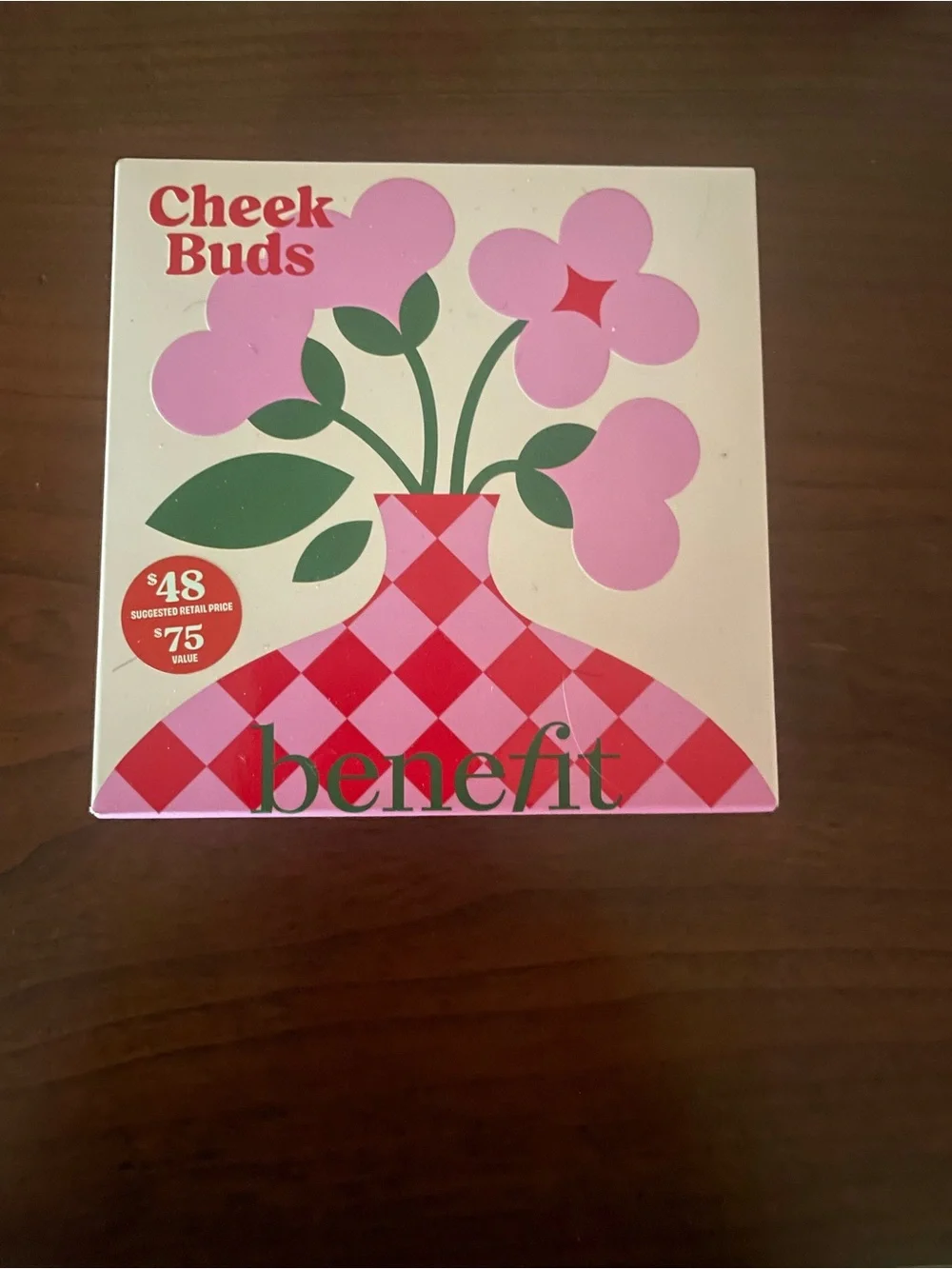 Benefit Cheek Buds Floral Blush Palette - Pink & Green